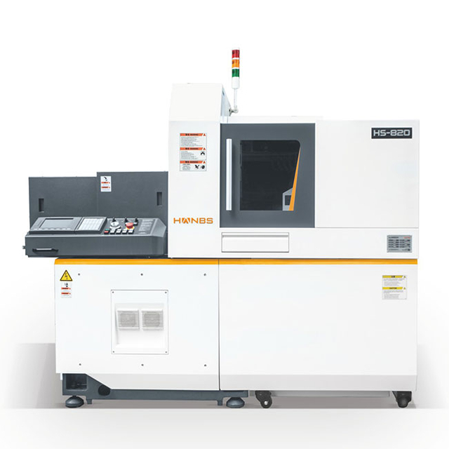 HS-820 5-axis Automactic Type CNC Lathe with High Precision And Rigidity