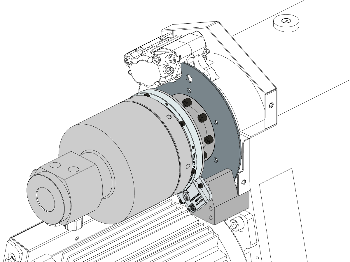 Swiss CNC Lathe Spindle Encoder Diagram Swiss CNC Lathe Spindle Encoder Diagram