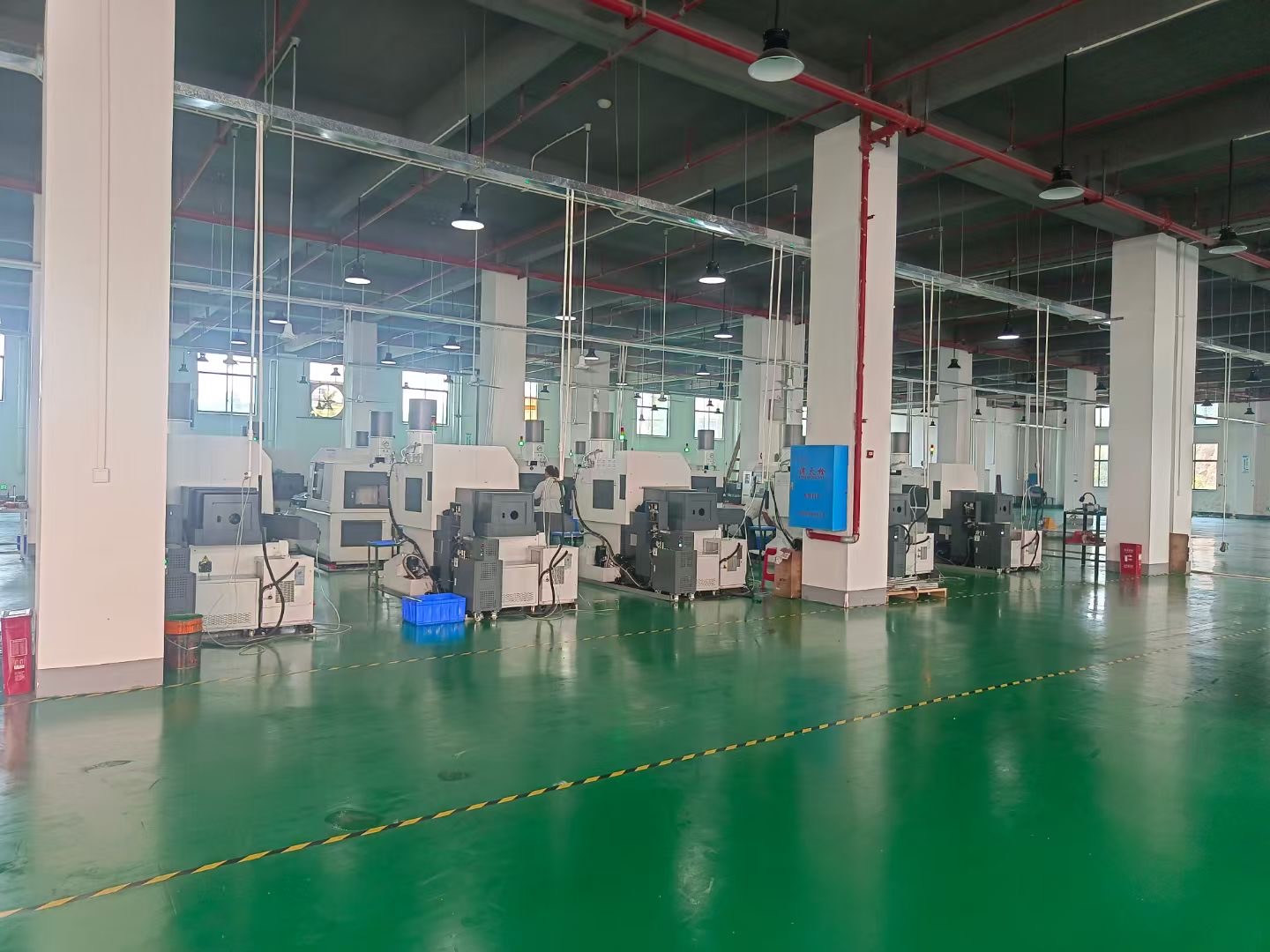 swiss cnc lathe factory feedback