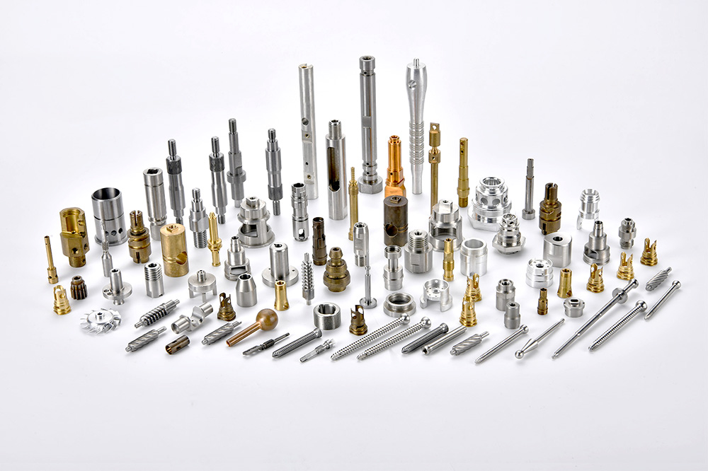 The exceptionally broad production range of Swiss CNC lathes