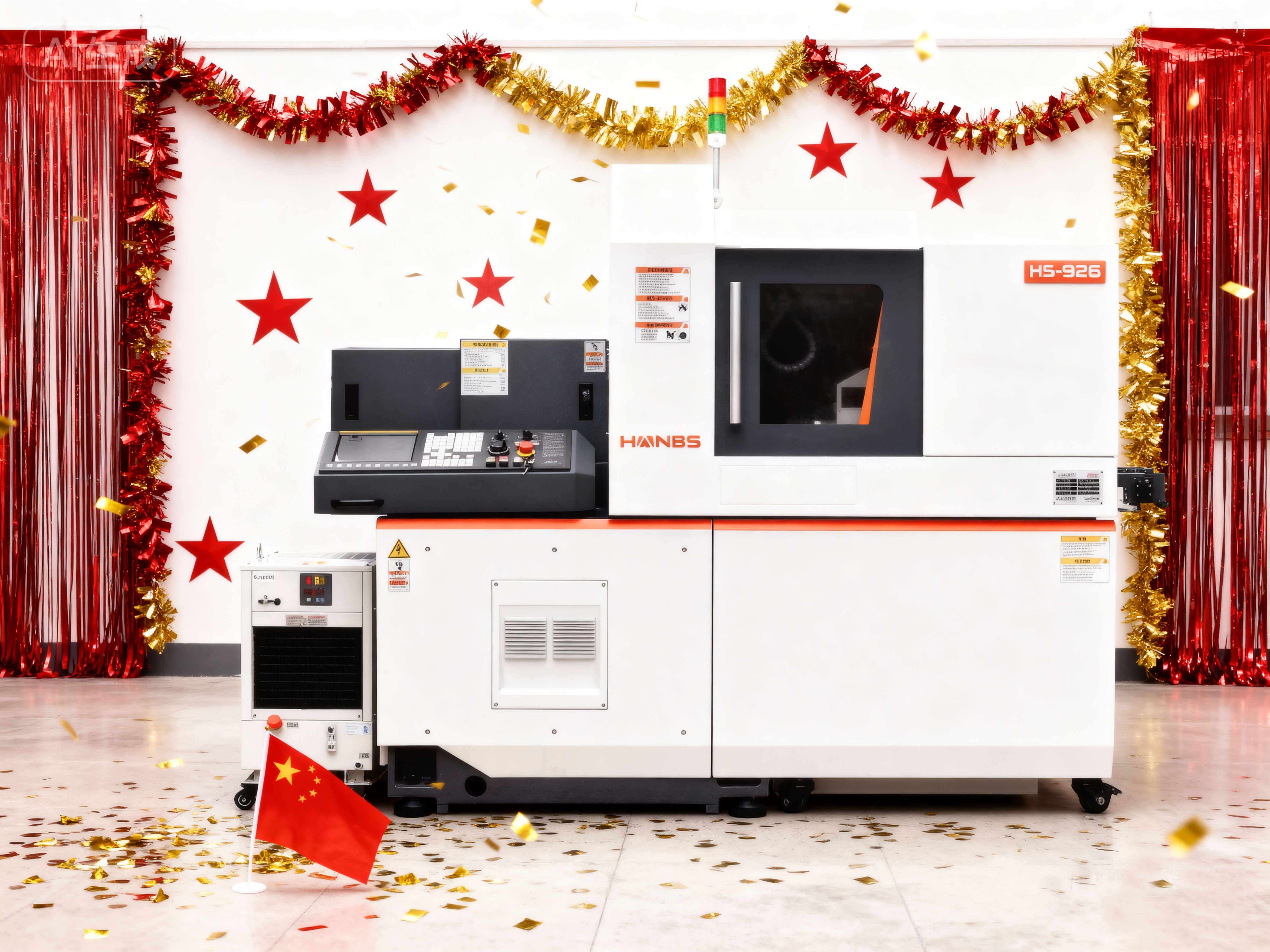 Swiss CNC Lathe Manufacturers Celebrate National Day with You