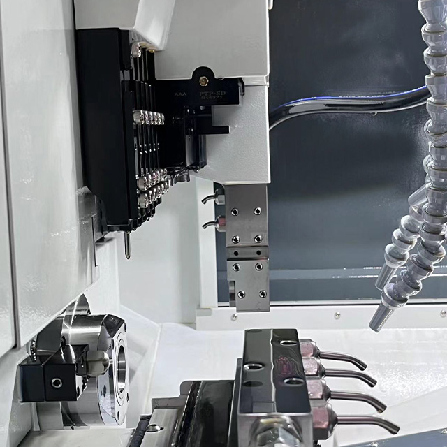 Internal Structure of Swiss CNC Lathes