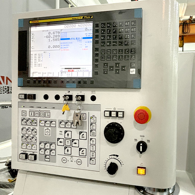 Hs-1146 Vehicle-milling Composite CNC Lathe with Double spindle and double turret cnc lathe