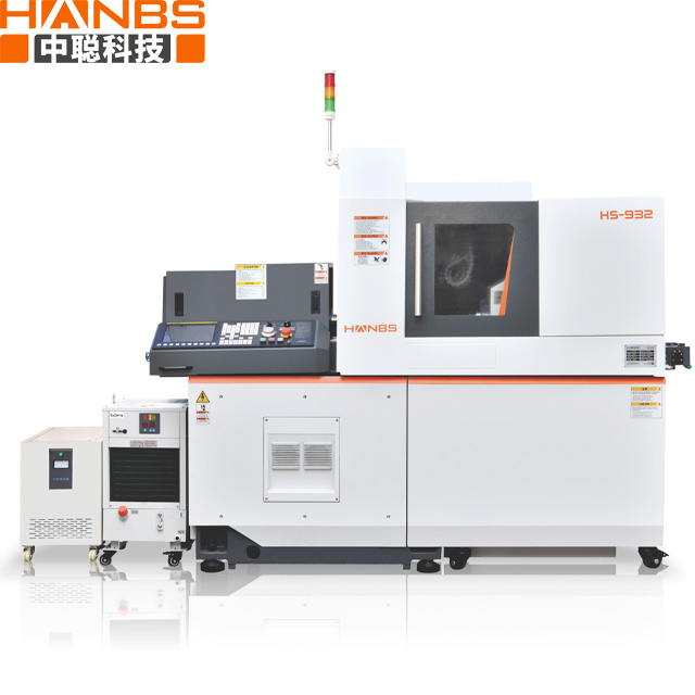 Hs-926/932 High Precision and Ridigity Swiss Type CNC Automatic Lathe Machine 2 Spindle with 5-axis