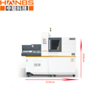 Hs-820 Swiss Type Automatic Lathe of Double Spindle 5 axis Swiss Type CNC Lathe