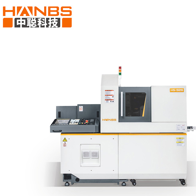 Hs-926 5 Axis Swiss Type CNC Lathe High Quality Sliding Head CNC Lathe Machine