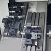 P-15 Automatic CNC Swiss Type Lathe of Double Spindle And Double Row with Fanuc System