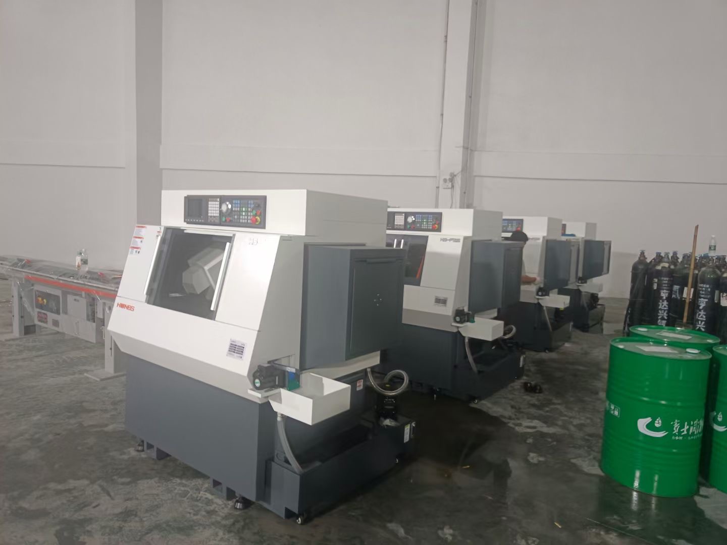 swiss cnc lathe factory feedback