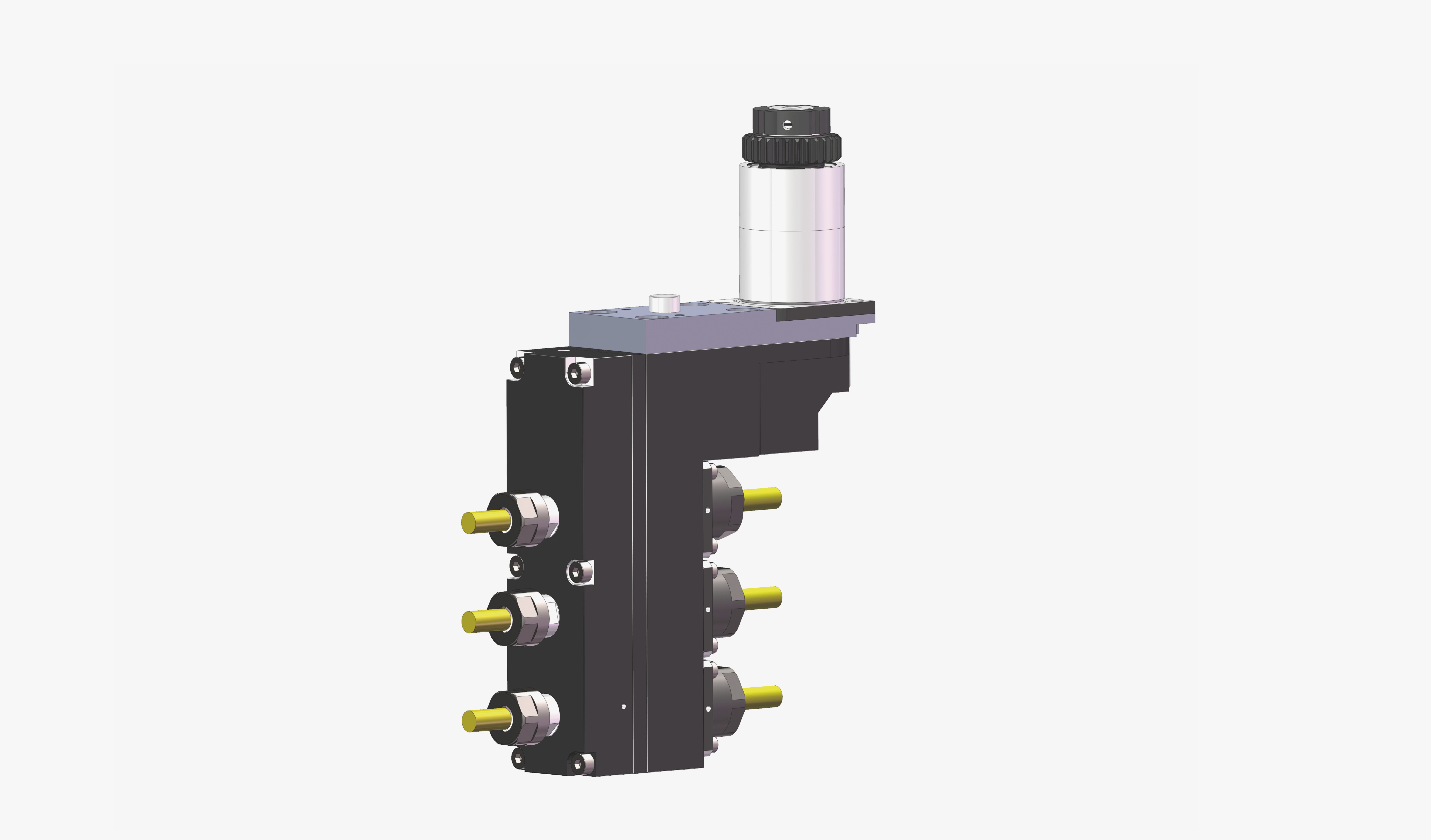 Drilling and milling unit