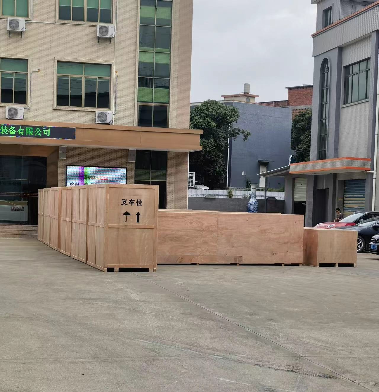 swiss cnc lathe packing