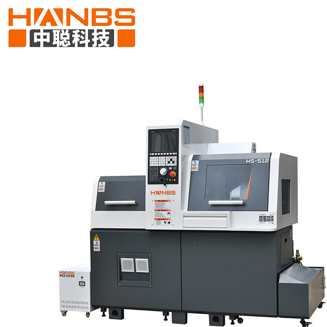 smart cnc lathe double spindle