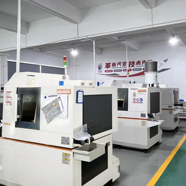 swiss cnc lathe production line