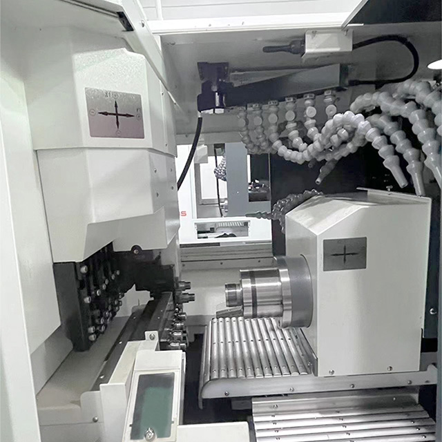 swiss cnc lathe with Ø20mm