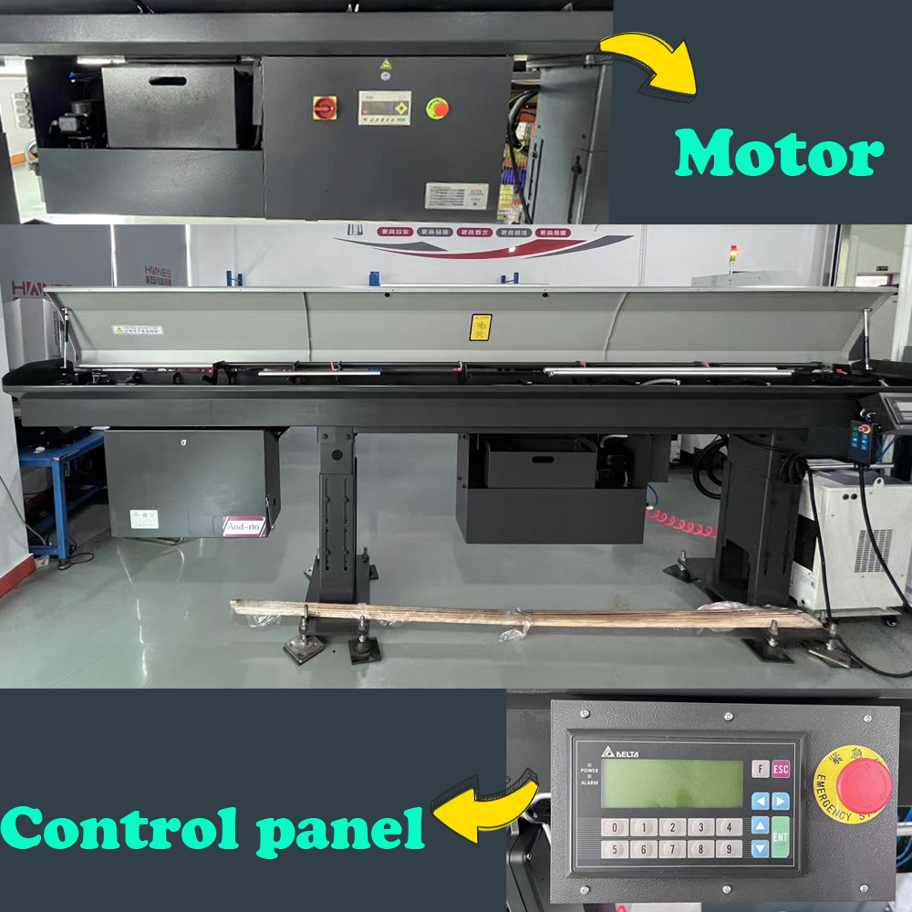 Automatic bar feeder