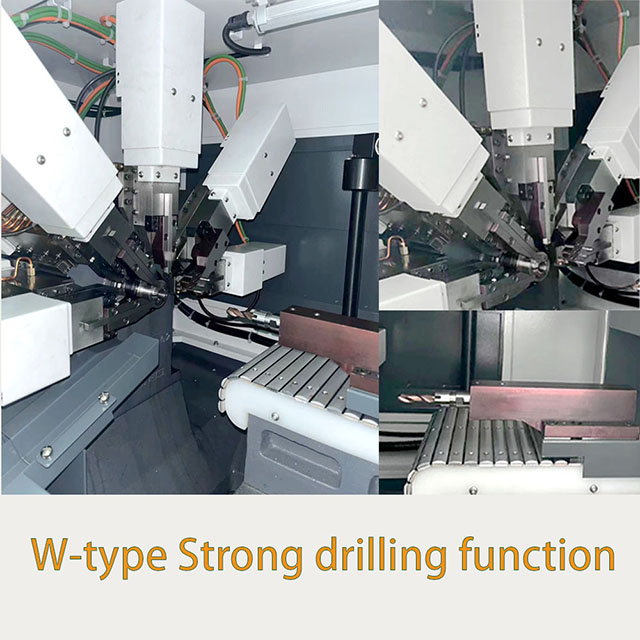 cnc lathe of strong drilling function