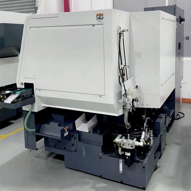 Hs-1146 Vehicle-milling Composite CNC Lathe with Double spindle and double turret cnc lathe