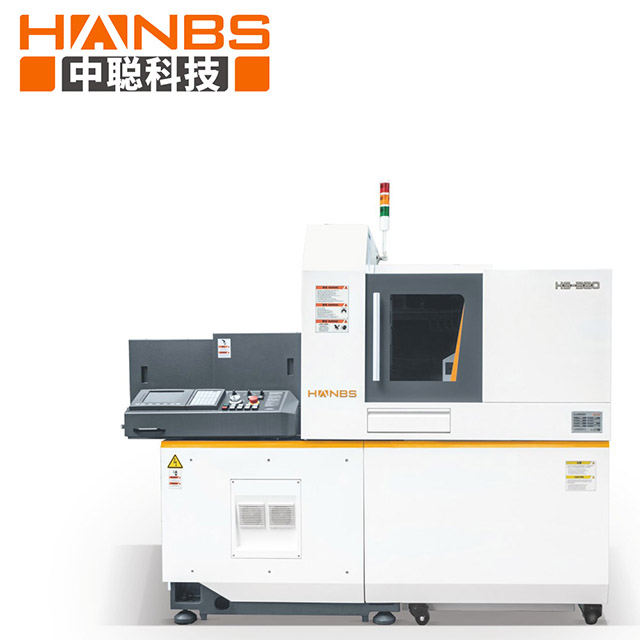 Hs-320 Hanbs High Quality Swiss Type CNC Automatic lathe of Special parts swiss lathe