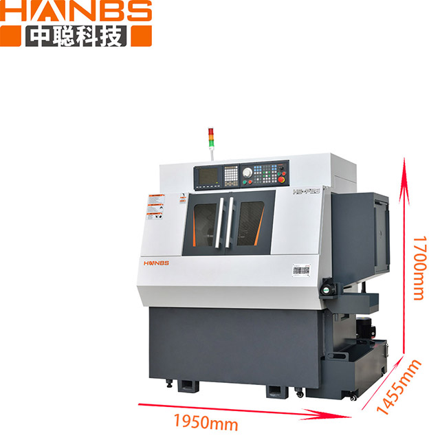 P-26 Swiss Type CNC Lathe with Dual Spindle And Dual Row of High Processing Speed And Performance