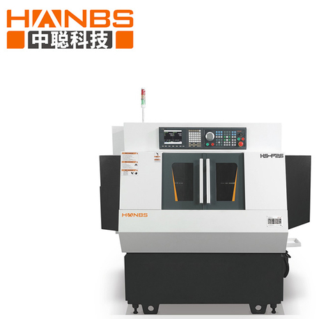 P-26 Swiss Type CNC Lathe with Dual Spindle And Dual Row of High Processing Speed And Performance