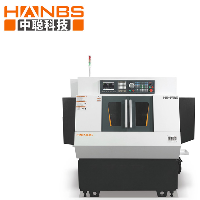 P-26 Swiss Type CNC Lathe with Dual Spindle And Dual Row of High Processing Speed And Performance