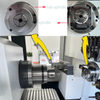 Hs-926/932 High Precision and Ridigity Swiss Type CNC Automatic Lathe Machine 2 Spindle with 5-axis