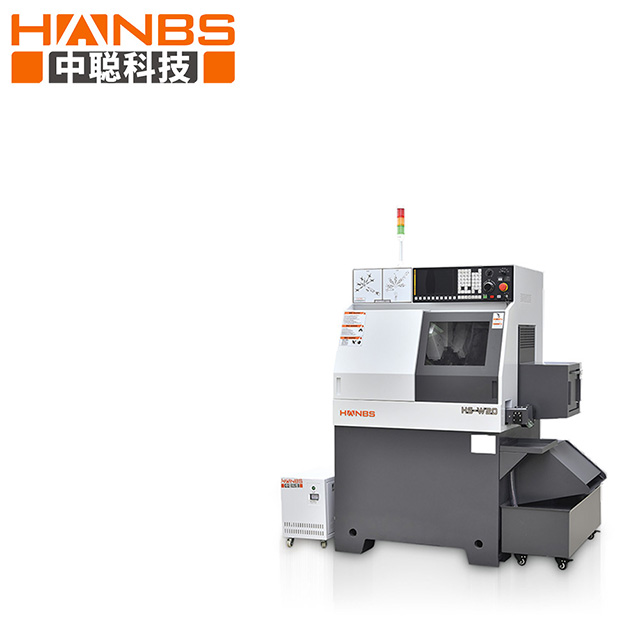 five knives simultanous cnc lathe