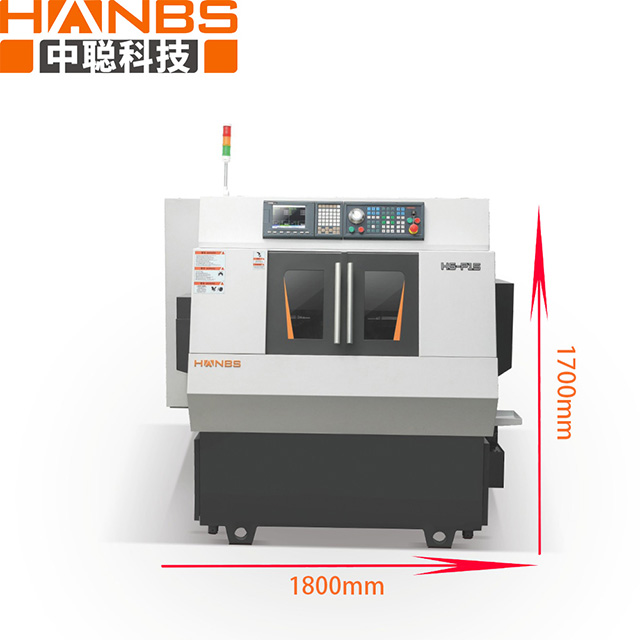 P-15 Automatic CNC Lathe Machine of Double Spindle And Double Row with Fanuc System