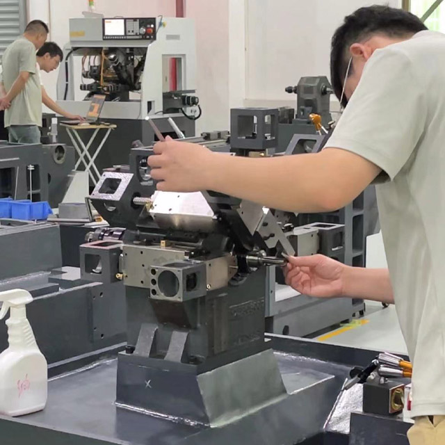 cnc lathe installation