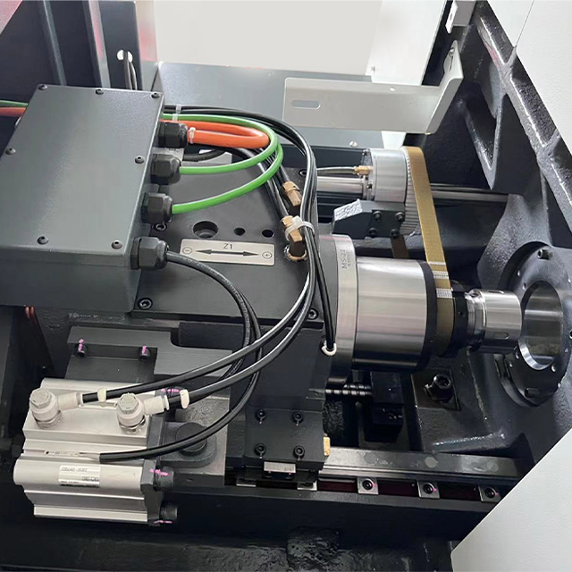 swiss cnc lathe main spindle