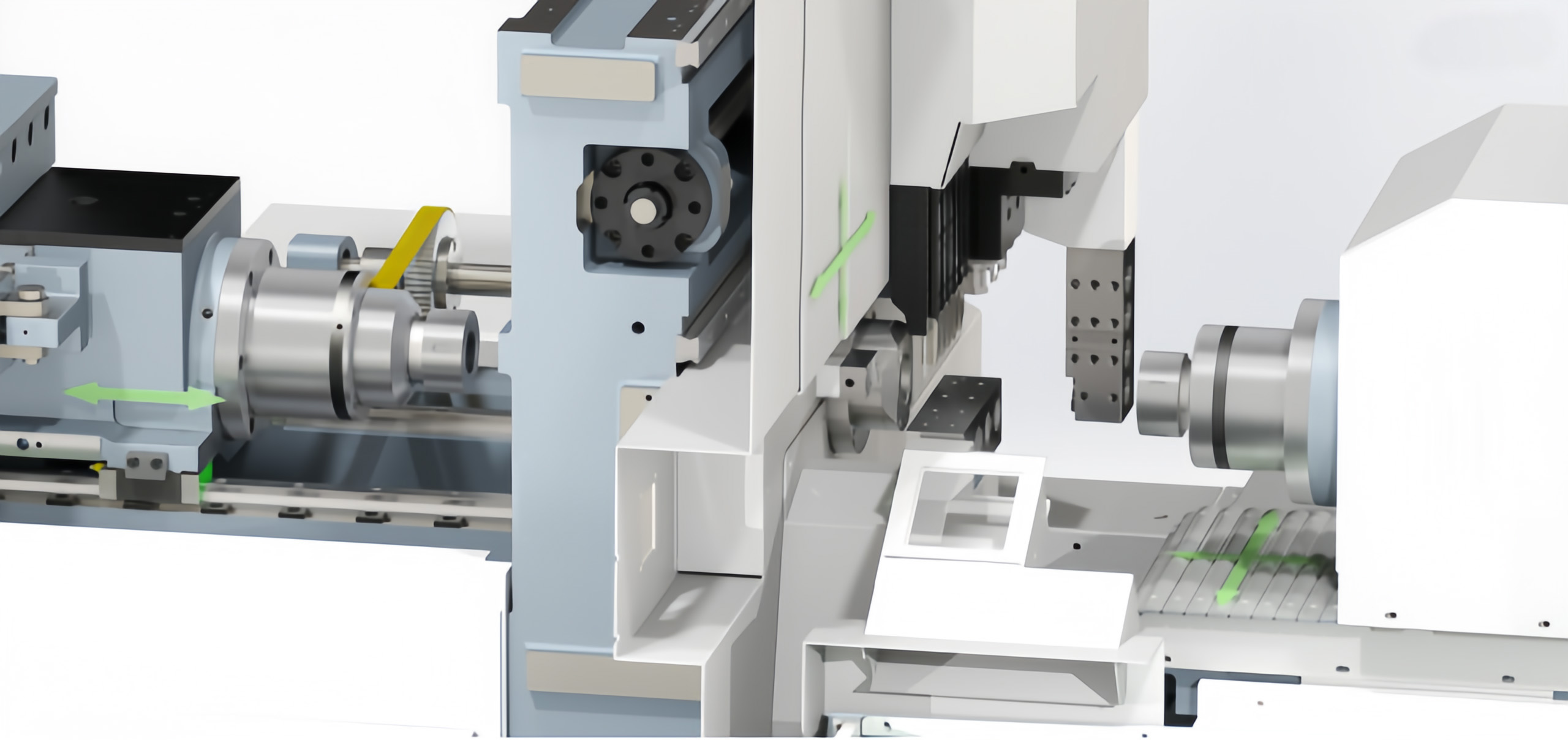 Swiss lathe location map