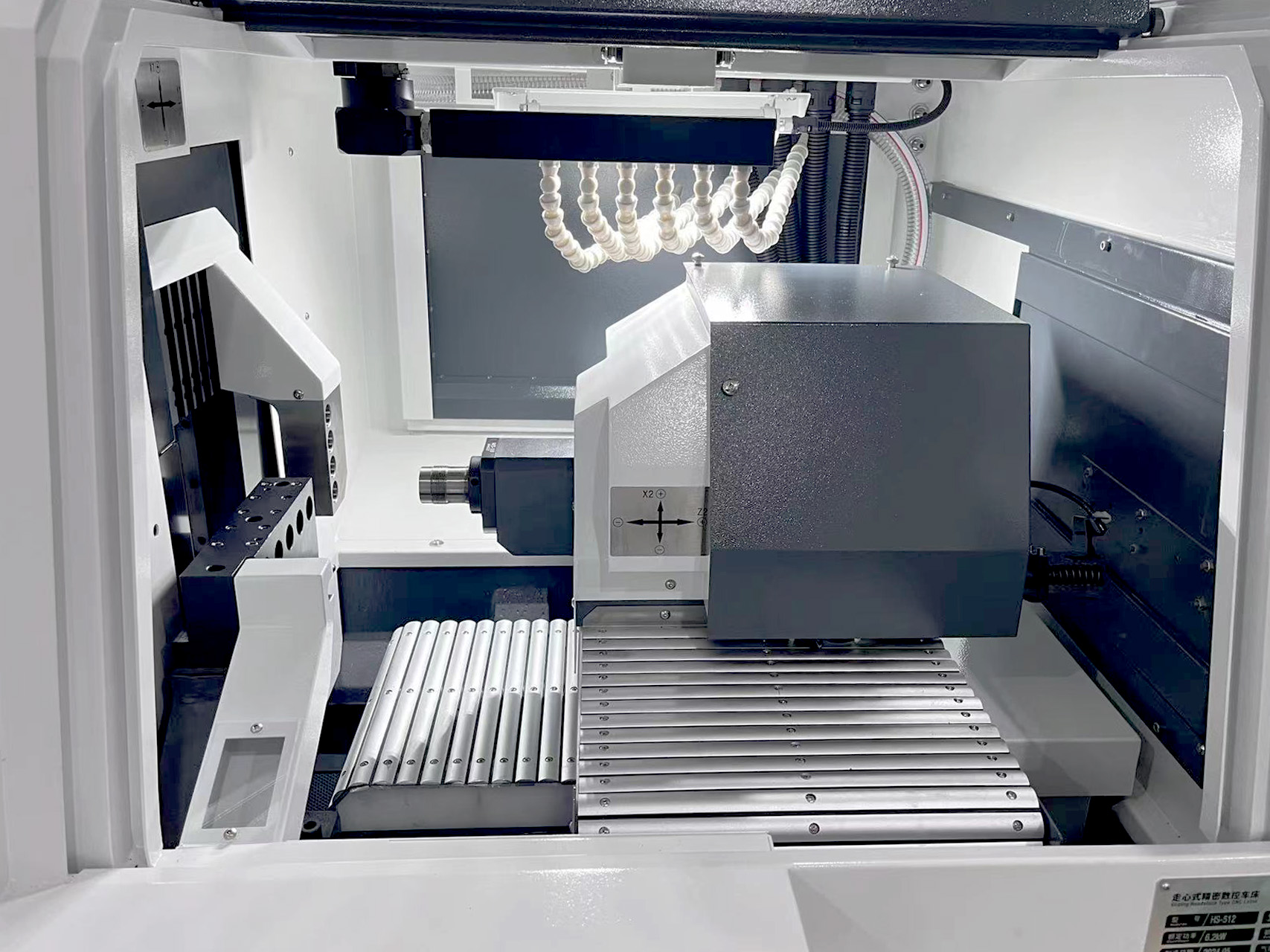 inner side of swiss lathe