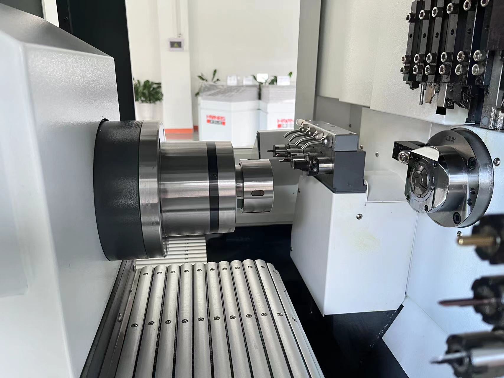 spindle and bushing