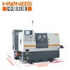 Hs-1146 Vehicle-milling Composite CNC Lathe with Double spindle and double turret cnc lathe