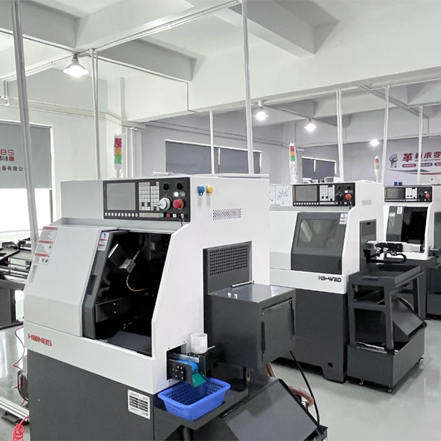 cnc lathe production line