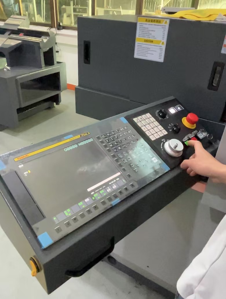 Advance cnc control system