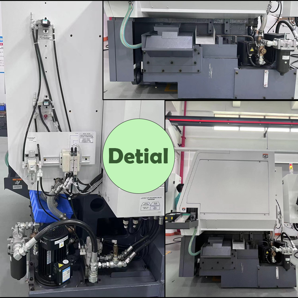 cnc lathe detail