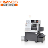 W20 Hanbs Five Tool Simultaneous Precision Swiss Type CNC Lathe with High Processing Speed