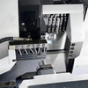 Hs-512 Hanbs Swiss Type CNC Lathe with Rigidity And High Processing Accuracy