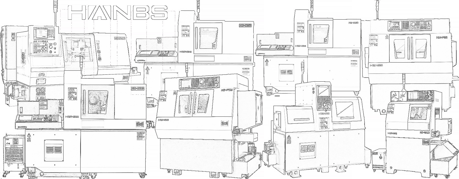 Swiss Type Automatic Lathe