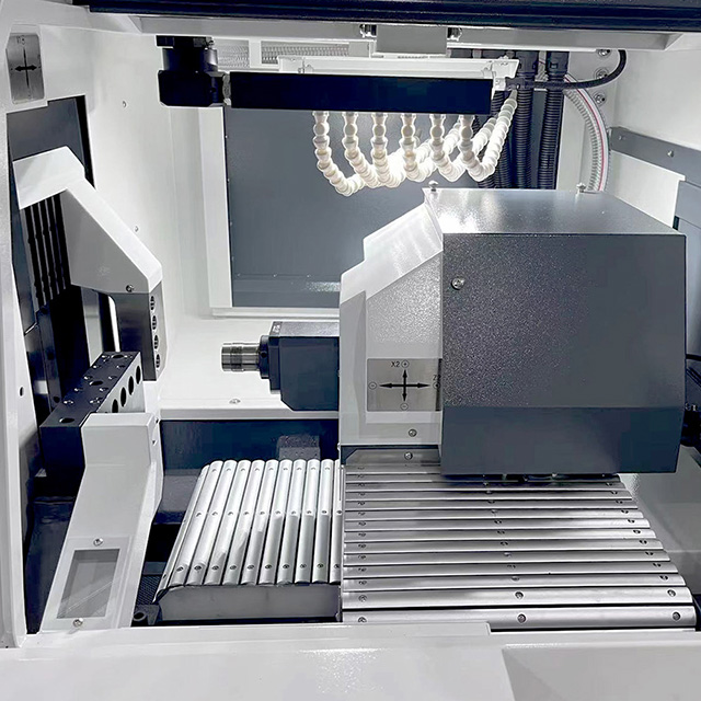 swiss type cnc lathe