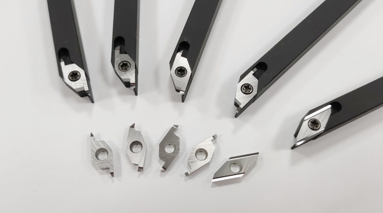 swiss lathe tools